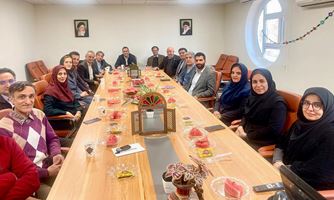 برگزاری جلسه شورای عمومی پژوهشکده کشاورزی همزمان با شب یلدا